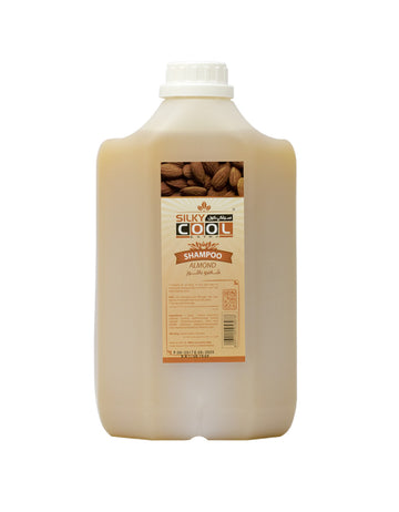 Silky Cool Shampoo 5 Litre - Almond